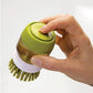 Dishwashing Brush With Liquid Soap Dispenser