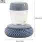 Kitchen Soap Dispenser Scrubber Steel Wire