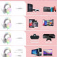Rainbow Gaming Headphones