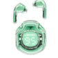 T8 Crystal Wireless Earphones - Transparent (Air 39)